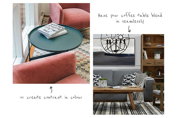 coffee table